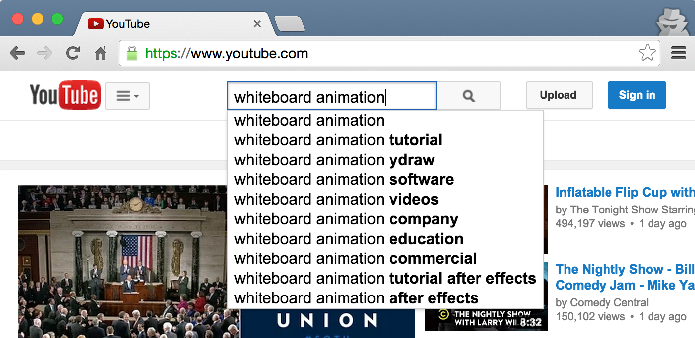 How YouTube Autosuggest and Google Autocomplete Can Work In Your Favor