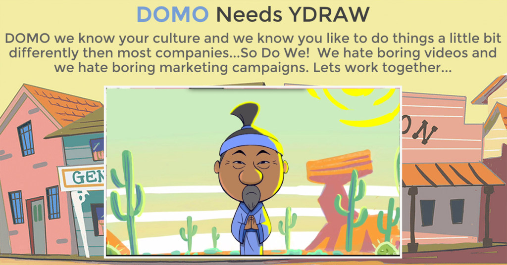 DOMO needs Ydraw 3