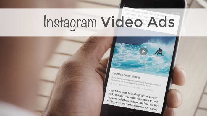 Why You Should Be Running Instagram Video Sponsored Ads