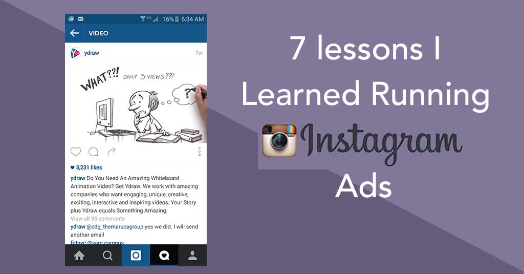 7 Things I Have Learned Running Thousands In Instagram Sponsored Ads