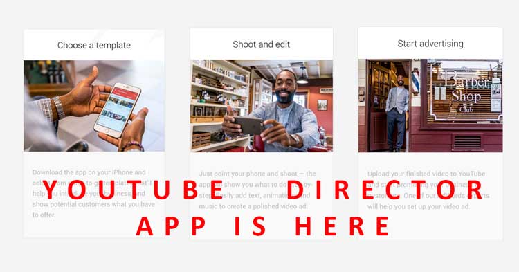 YouTube Launches A New Video App To Help Small Businesses Create Videos