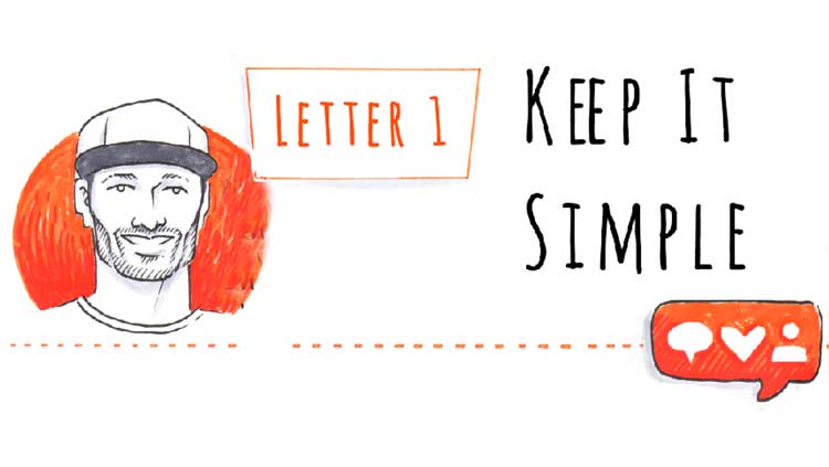 Letter 1 To Marketing Hy & Clients | Marketing Has To Be Simple