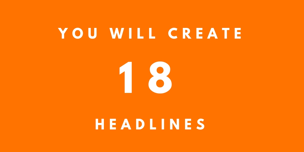 How A Business Owner Can Produce Better Headlines In One Minute or Less